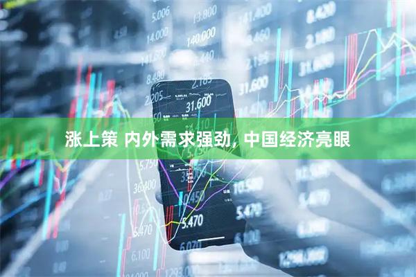 涨上策 内外需求强劲, 中国经济亮眼